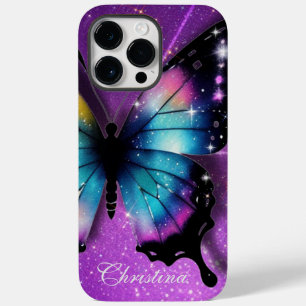 Blue Butterfly  Case-Mate iPhone 14 Pro Max Case