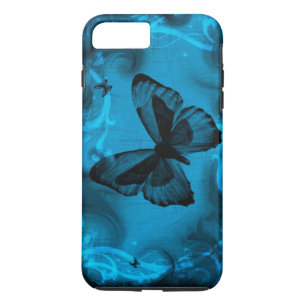Blue Butterfly Case-Mate iPhone Case