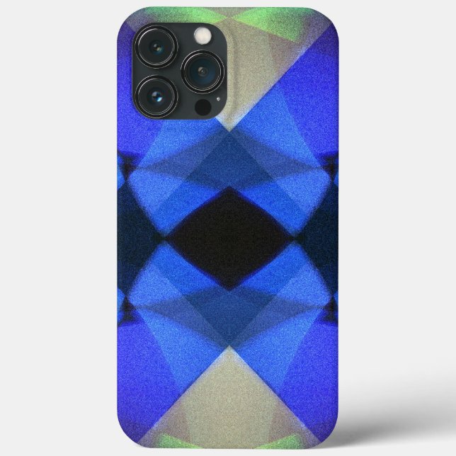 Blue Butterfly Case-Mate iPhone Case (Back)