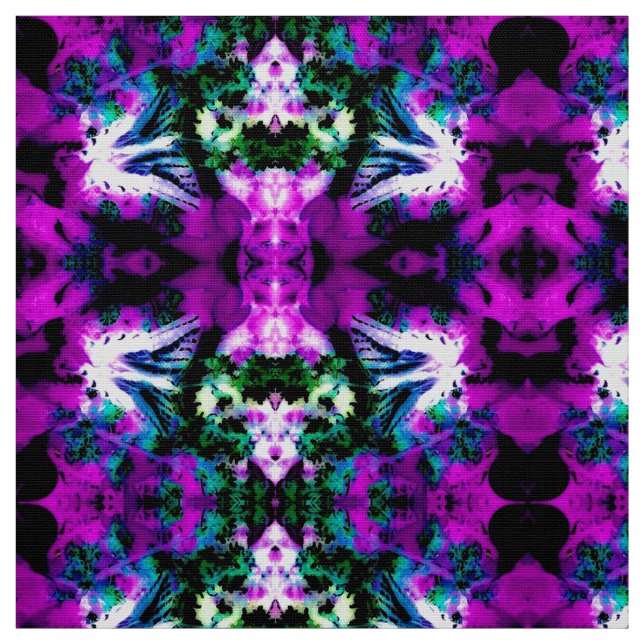 Blue Butterfly Fabric (Swatch)