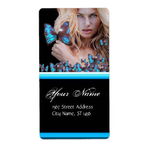 BLUE BUTTERFLY HAIR, BEAUTY SALON , MAKEUP ARTIST