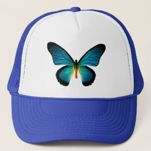 Blue Butterfly Hat