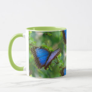 Blue Butterfly Mug