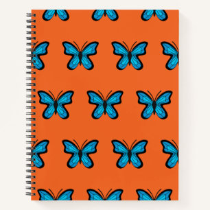 Blue Butterfly Notebook