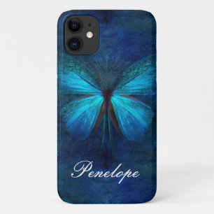 Blue Butterfly of Joy & Luck Case-Mate iPhone Case