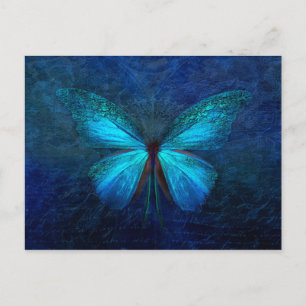 Blue Butterfly Postcard