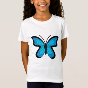 Blue Butterfly T-Shirt