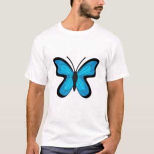 Blue Butterfly T-Shirt