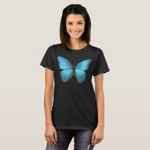 Blue Butterfly T-Shirt