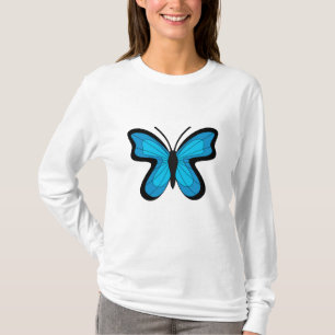 Blue Butterfly T-Shirt