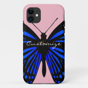 Blue butterfly Thunder_Cove Case-Mate iPhone Case