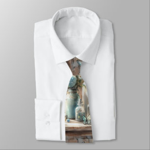 Blue Butterfly Tie