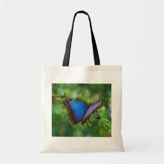 Blue Butterfly Tote