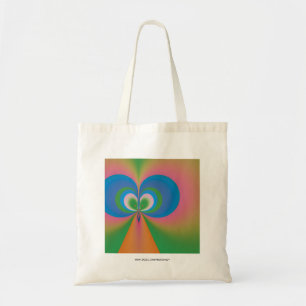Blue Butterfly Tote Bag