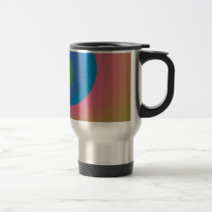 Blue Butterfly Travel Mug