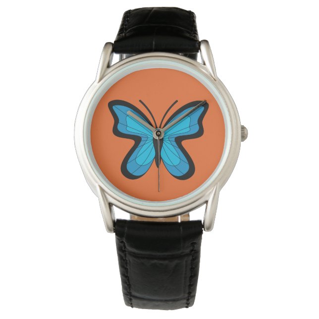 Blue Butterfly Watch (Front)