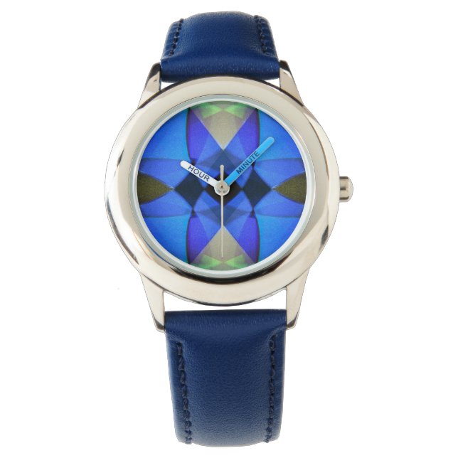 Blue Butterfly Watch (Front)