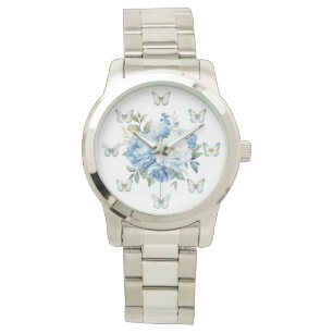 Blue Butterfly  Watch