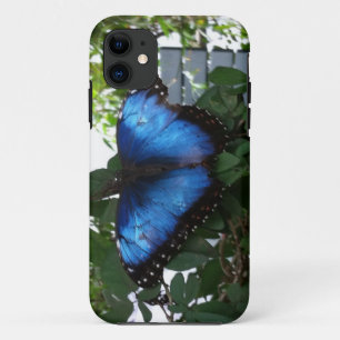 BLUE BUTTERLY Case-Mate iPhone CASE
