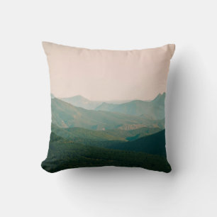 Blue by the Mountains Cushion