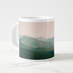 Blue by the Mountains Large Coffee Mug