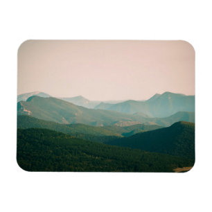 Blue by the Mountains Magnet