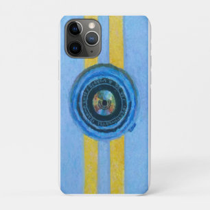 Blue Camera Case-Mate iPhone Case