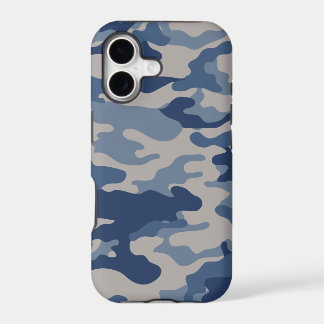 Blue Camo Case-Mate iPhone 5 Cover