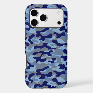 Blue Camouflage 