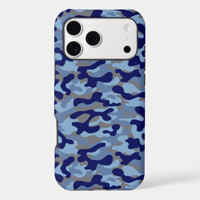 Blue Camouflage  (Back)