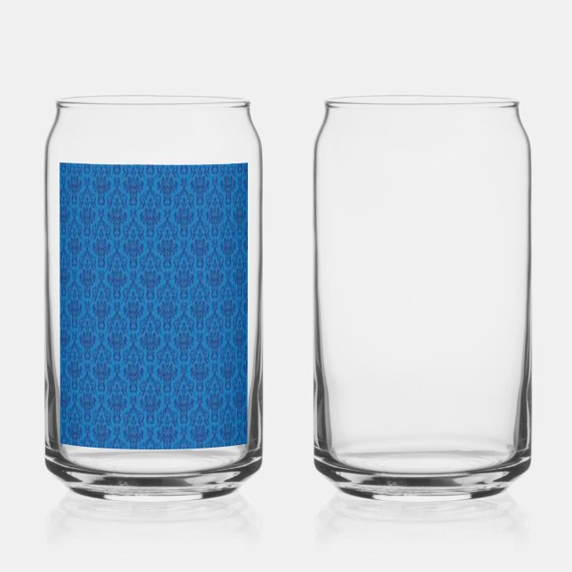 blue can glass (Front)