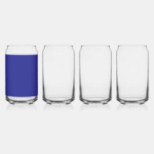 Blue Can Glass Set Modern Minimal Chic