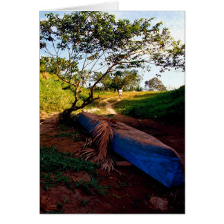 Blue Canoe and Tino, too