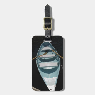 Blue Canoe Luggage Tag
