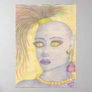 "Blue" Canvas Print