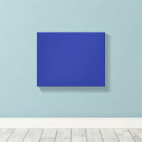 Blue Canvas Wall Art | Modern Minimalist Decor