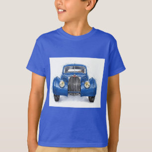 Blue Car from the 1930s T-Shirt