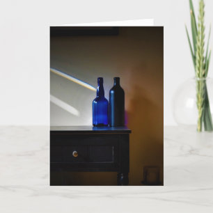Blue, card