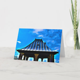 Blue, card