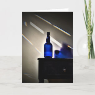 Blue, card