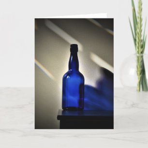 Blue, card