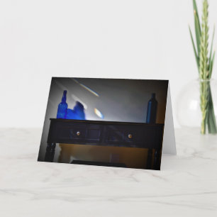 Blue, card