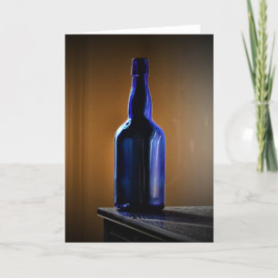 Blue, card