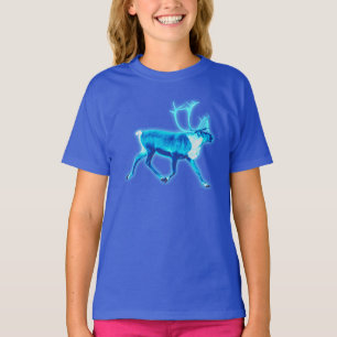 Blue Caribou (Reindeer) T-Shirt