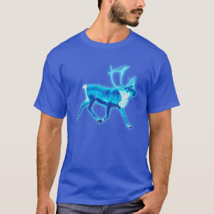 Blue Caribou (Reindeer) T-Shirt
