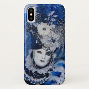 Blue Carnival Costume, Venice Case-Mate iPhone Case