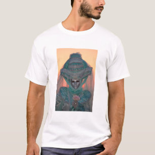 Blue Carnival Costume, Venice T-Shirt