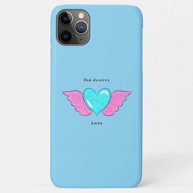 Blue  Case-Mate iPhone case (Back)
