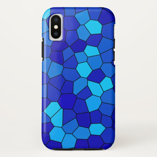 BLUE Case-Mate iPhone CASE (Back)