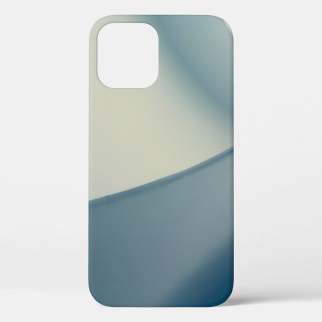 Blue Case-Mate iPhone Case (Back)